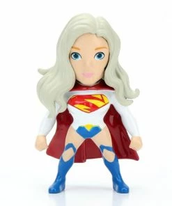 Jada Toys Diecast Cars DC Girls - Supergirl (White) 2.5" Metals