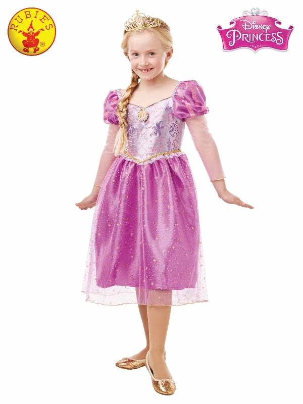 Rubies Deerfield Disney Princess Rapunzel Glitter & Sparkle Costume, Child 1 Rubies Deerfield Disney Princess Rapunzel Glitter & Sparkle Costume, Child