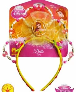 Rubies Deerfield Disney Princess Belle Beaded Tiara - Child
