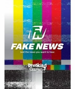 Ozzie Collectables All Board Games Fake News