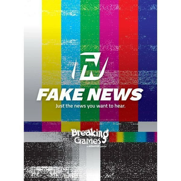 Ozzie Collectables All Board Games Fake News 1 Ozzie Collectables All Board Games Fake News