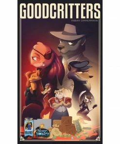 Ozzie Collectables Goodcritters All Board Games