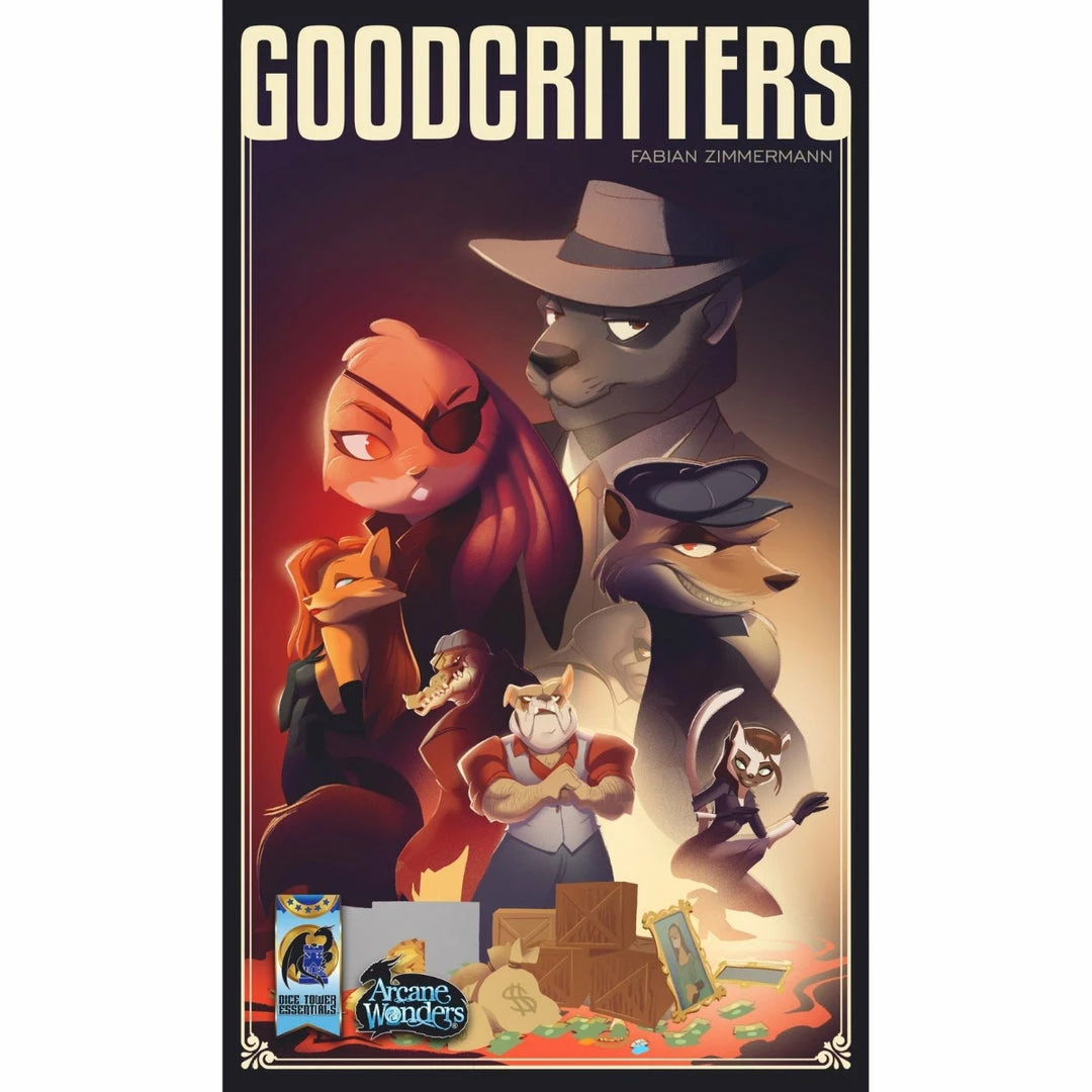 Ozzie Collectables Goodcritters All Board Games 2 Ozzie Collectables Goodcritters All Board Games
