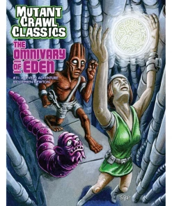 Ozzie Collectables All Board Games Mutant Crawl Classics #11 - The Omnivary Of Eden