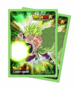 Ozzie Collectables Dragon Ball Super Standard Deck Protector 65ct Broly Dragon Ball Z