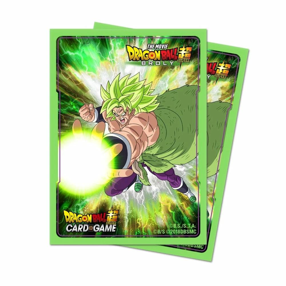 Ozzie Collectables Dragon Ball Super Standard Deck Protector 65ct Broly Dragon Ball Z 1 Ozzie Collectables Dragon Ball Super Standard Deck Protector 65ct Broly Dragon Ball Z