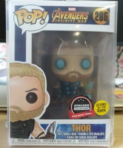 POP! Vinyls Thor (Glow) - Marvel Avengers Infinity War Atacado Collections Exclusive Funko POP! Vinyl
