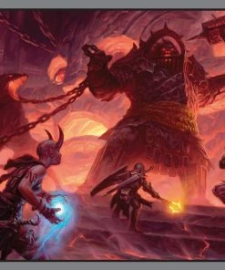 Ozzie Collectables Dungeons And Dragons Fire Giant Standard Sized Sleeves 50ct