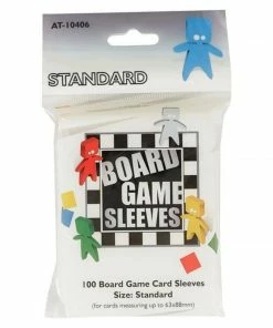Ozzie Collectables All Board Games Sleeves - Dragon Shield - Board Game - Clear - Standard (63x88mm)