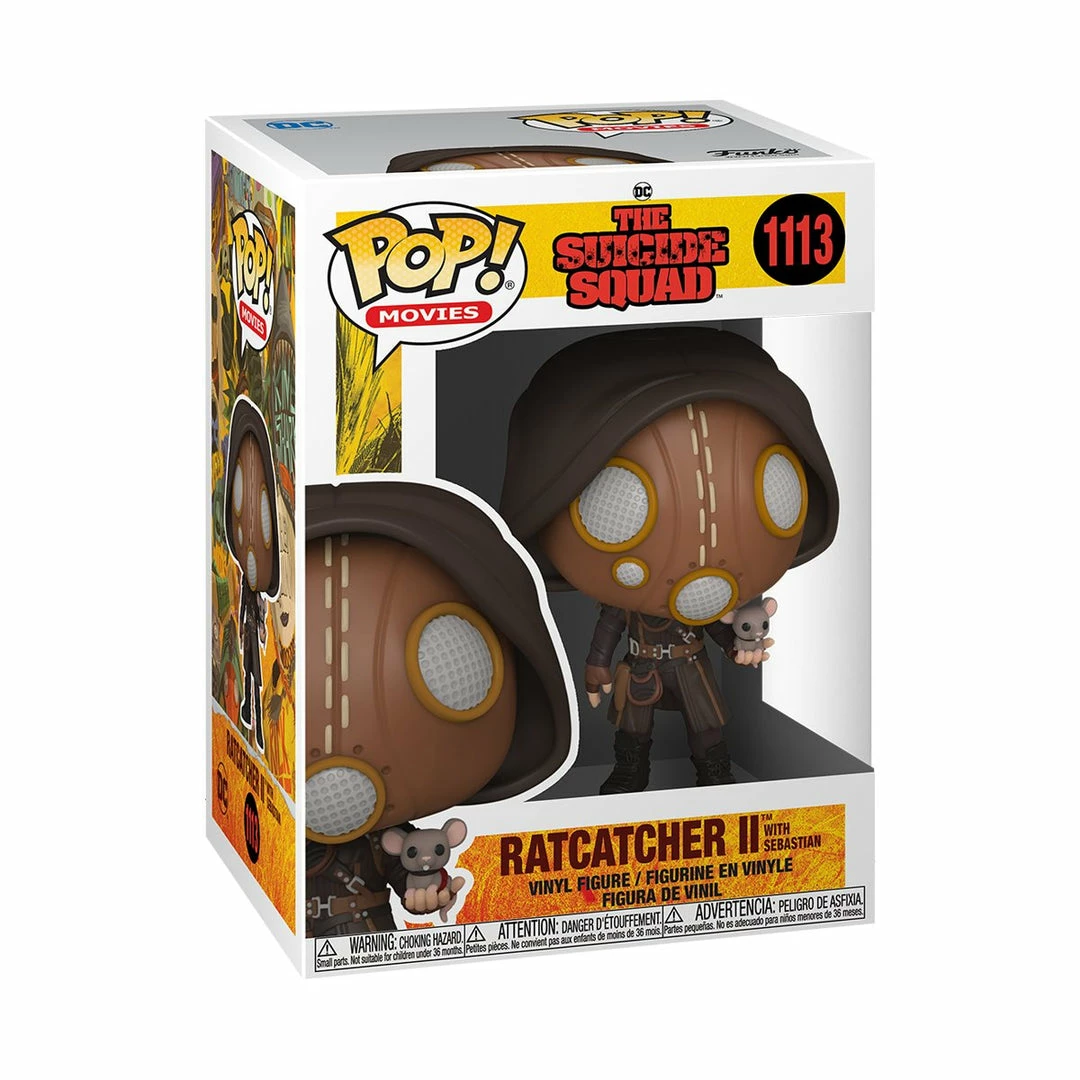 Funko The Suicide Squad - Ratcatcher II With Sebastian Pop! Vinyl Collections 5 Funko The Suicide Squad - Ratcatcher II With Sebastian Pop! Vinyl Collections