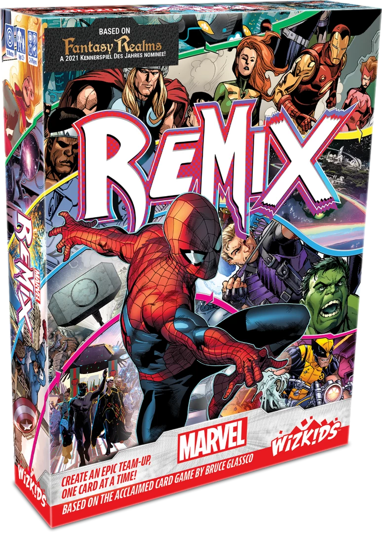 Ozzie Collectables Marvel Remix 1 Ozzie Collectables Marvel Remix