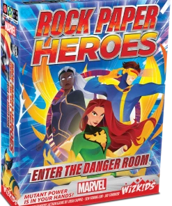 Ozzie Collectables All Board Games Marvel Rock Paper Heroes Enter The Danger Room