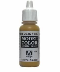 Ozzie Collectables Vallejo Model Colour - Goldbrown 17 Ml All Board Games