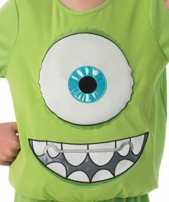 Rubies Deerfield Mike Wazowski Deluxe Costume, Child