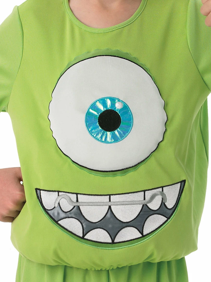 Rubies Deerfield Mike Wazowski Deluxe Costume, Child 2 Rubies Deerfield Mike Wazowski Deluxe Costume, Child