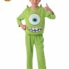 Rubies Deerfield Mike Wazowski Deluxe Costume, Child
