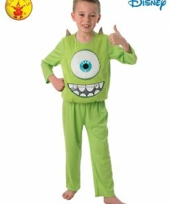 Rubies Deerfield Mike Wazowski Deluxe Costume, Child