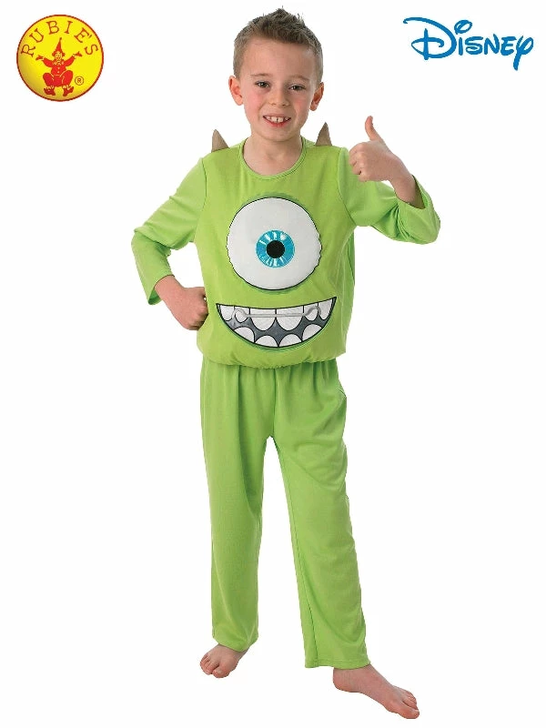 Rubies Deerfield Mike Wazowski Deluxe Costume, Child 1 Rubies Deerfield Mike Wazowski Deluxe Costume, Child