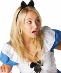 Rubies Deerfield Alice In Wonderland Classic Costume, Adult Disney Junior