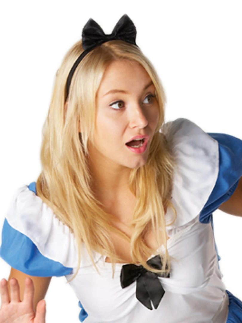 Rubies Deerfield Alice In Wonderland Classic Costume, Adult Disney Junior 2 Rubies Deerfield Alice In Wonderland Classic Costume, Adult Disney Junior