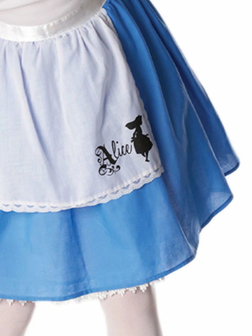 Rubies Deerfield Alice In Wonderland Classic Costume, Adult Disney Junior 3 Rubies Deerfield Alice In Wonderland Classic Costume, Adult Disney Junior