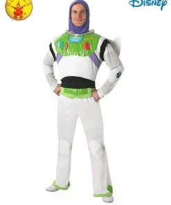 Rubies Deerfield Disney Pixar Buzz Lightyear Costume, Adult