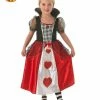 Rubies Deerfield Queen Of Hearts Costume, Child