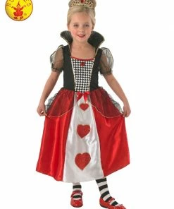 Rubies Deerfield Queen Of Hearts Costume, Child
