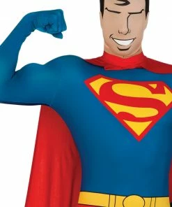 Rubies Deerfield Superman 2Nd Skin Suit, Adult