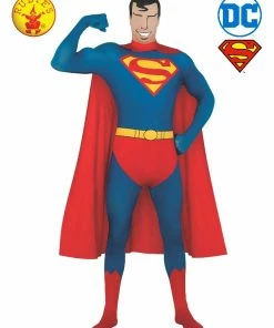 Rubies Deerfield Superman 2Nd Skin Suit, Adult