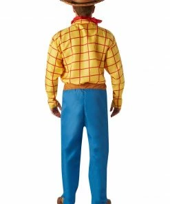 Rubies Deerfield Woody Deluxe Costume, Adult Disney Pixar