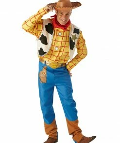 Rubies Deerfield Woody Deluxe Costume, Adult Disney Pixar