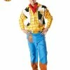 Rubies Deerfield Woody Deluxe Costume, Adult Disney Pixar