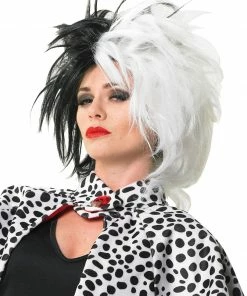 Rubies Deerfield Cruella De Vil Deluxe Costume, Adult Disney Junior