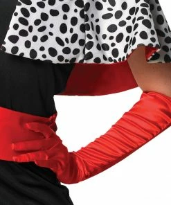 Rubies Deerfield Cruella De Vil Deluxe Costume, Adult Disney Junior 8 Rubies Deerfield Cruella De Vil Deluxe Costume, Adult Disney Junior