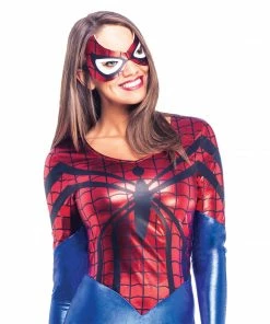 Rubies Deerfield Spider-Girl Dress And Mask - Adult