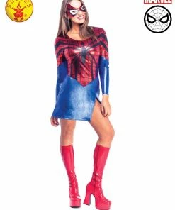 Rubies Deerfield Spider-Girl Dress And Mask - Adult
