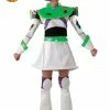 Rubies Deerfield Buzz Toy Story Lady Costume, Adult Disney Pixar