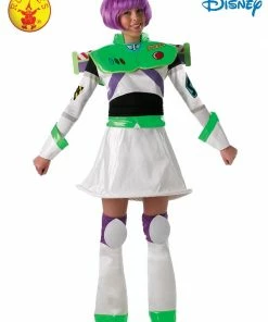 Rubies Deerfield Buzz Toy Story Lady Costume, Adult Disney Pixar