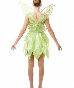 Rubies Deerfield Disney Fairies Tinker Bell Deluxe Costume, Adult