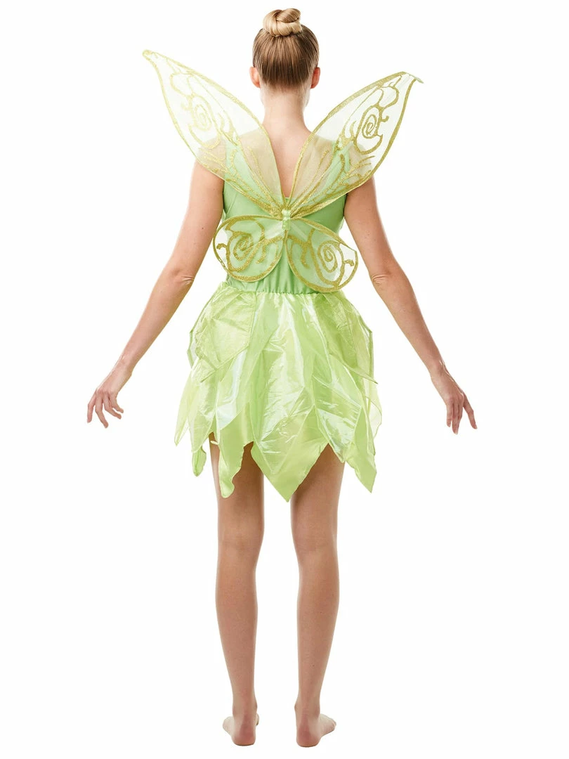 Rubies Deerfield Disney Fairies Tinker Bell Deluxe Costume, Adult 2 Rubies Deerfield Disney Fairies Tinker Bell Deluxe Costume, Adult