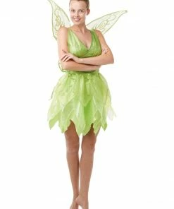 Rubies Deerfield Disney Fairies Tinker Bell Deluxe Costume, Adult 6 Rubies Deerfield Disney Fairies Tinker Bell Deluxe Costume, Adult