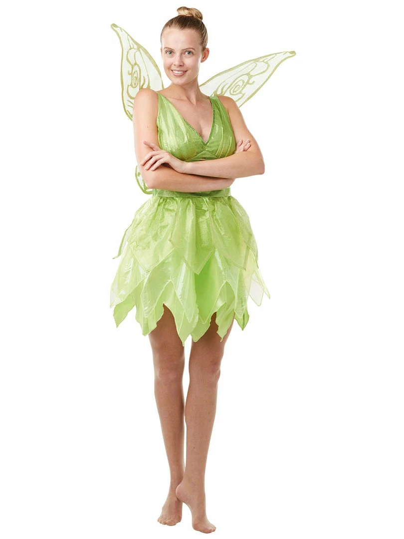 Rubies Deerfield Disney Fairies Tinker Bell Deluxe Costume, Adult 3 Rubies Deerfield Disney Fairies Tinker Bell Deluxe Costume, Adult