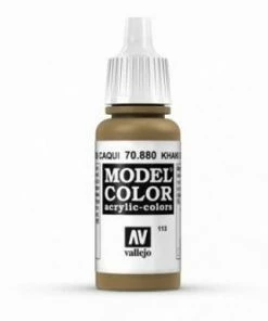 Ozzie Collectables Vallejo Model Colour - Khaki Grey 17 Ml