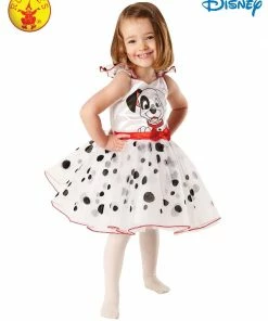 Rubies Deerfield 101 Dalmatians Deluxe Costume, Child