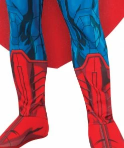 Rubies Deerfield Superman Deluxe Digital Print, Child