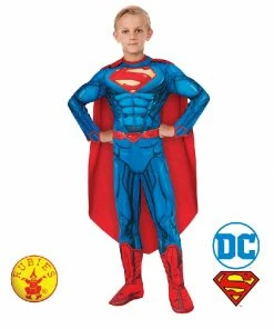 Rubies Deerfield Superman Deluxe Digital Print, Child