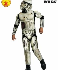 Rubies Deerfield Star Wars Death Trooper Deluxe Costume, Child