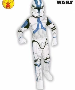 Rubies Deerfield Star Wars Clone Trooper Premium Suit, Child