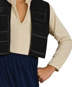 Rubies Deerfield Star Wars Han Solo Deluxe Costume, Child